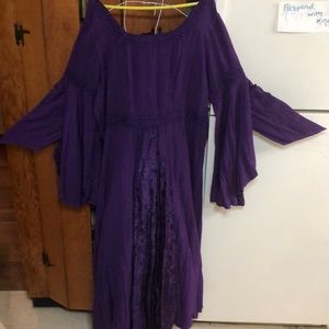 Holy Clothing NWT purple 3x brand new